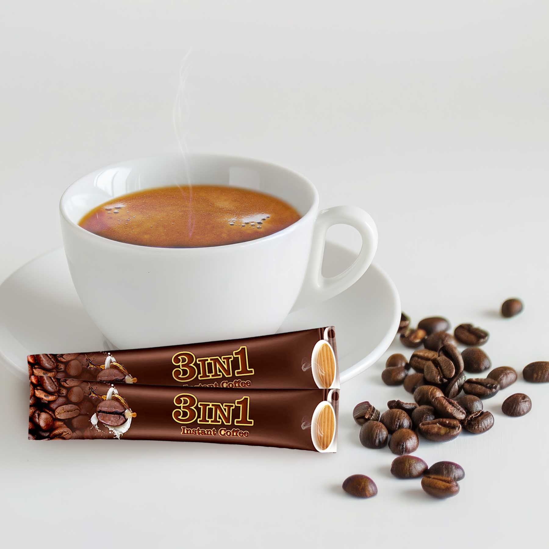 Instant 3 in 1 Coffee - Gallery image 2 - Food & Beverage OEM product by Edmark Industries