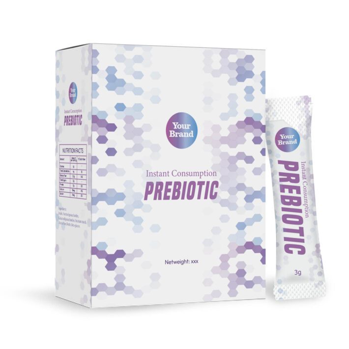 Instant Consumption Prebiotic - Food & Beverage product by Edmark Industries, ISO certified OEM manufacturer Malaysia