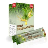 Instant Peppermint Tea - Food & Beverage product by Edmark Industries, ISO certified OEM manufacturer Malaysia