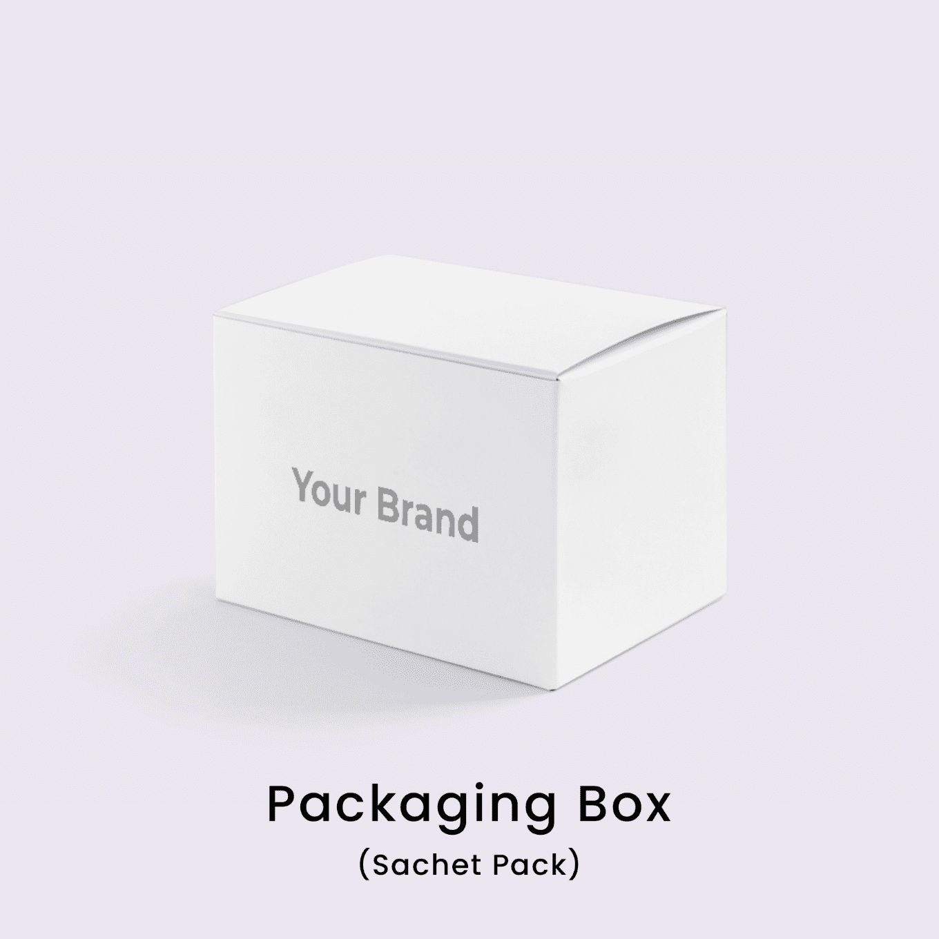 Sachet packaging option — Edmark Industries OEM/ODM manufacturing