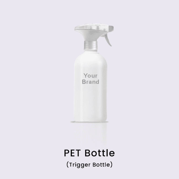 PET plastic bottle — packaging option, Edmark Industries OEM/ODM manufacturing