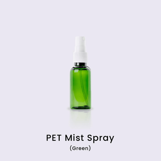 PET mist spray bottle — packaging option, Edmark Industries