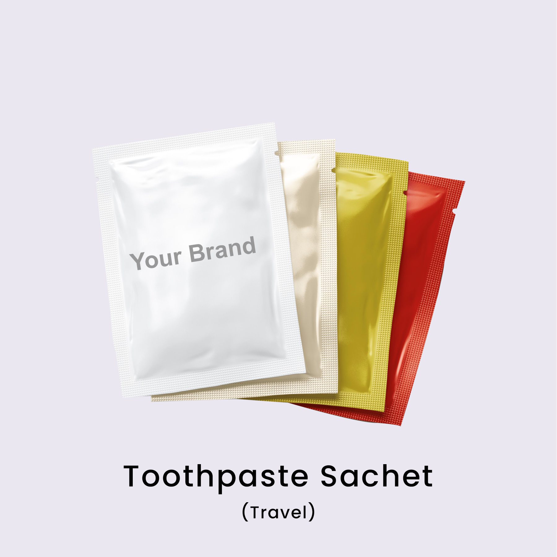 Travel Toothpaste (Sachet) - Personal Care OEM product by Edmark Industries Malaysia
