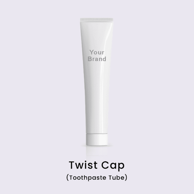 Toothpaste tube — personal-care packaging option, Edmark Industries