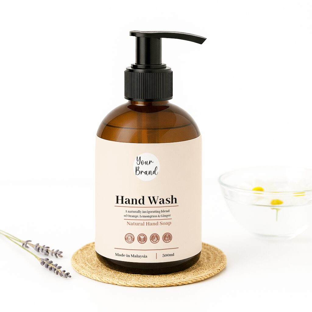 Hand Wash - Gallery image 2 - Personal Care OEM product by Edmark Industries