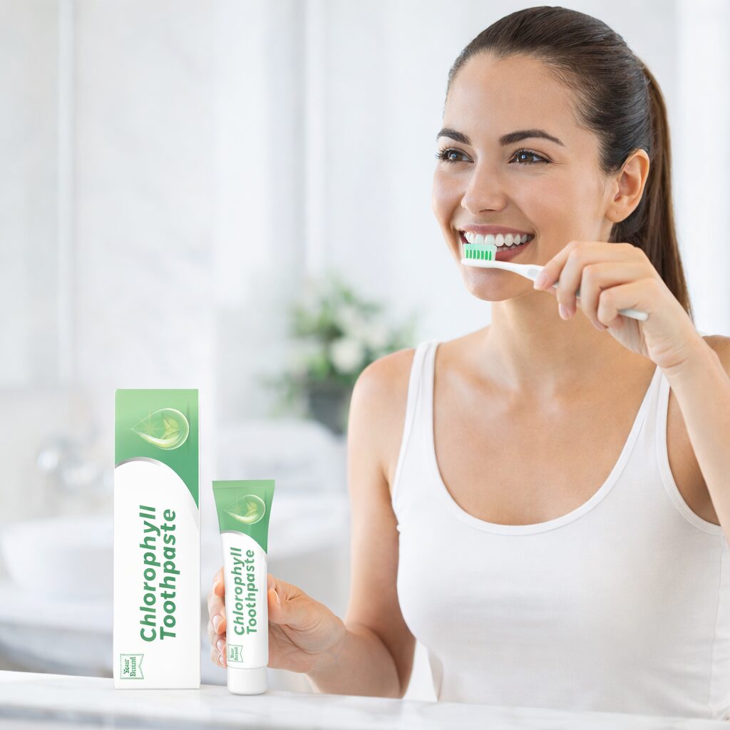 Chlorophyll Toothpaste - Gallery image 3 - Personal Care OEM product by Edmark Industries