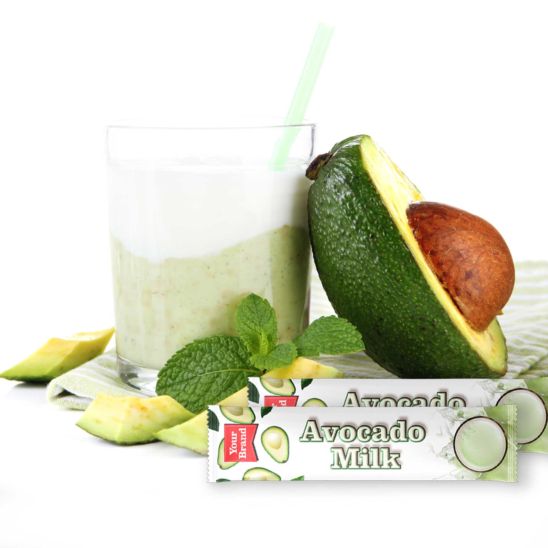 Avocado Milk - Gallery image 2 - Food & Beverage OEM product by Edmark Industries