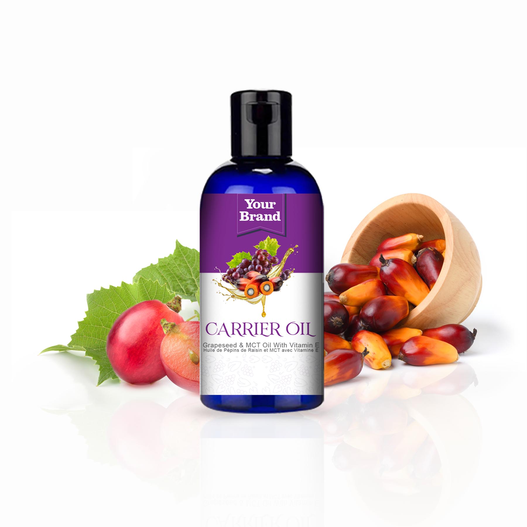 Carrier Oil (PET) - Personal Care product by Edmark Industries, ISO certified OEM manufacturer Malaysia