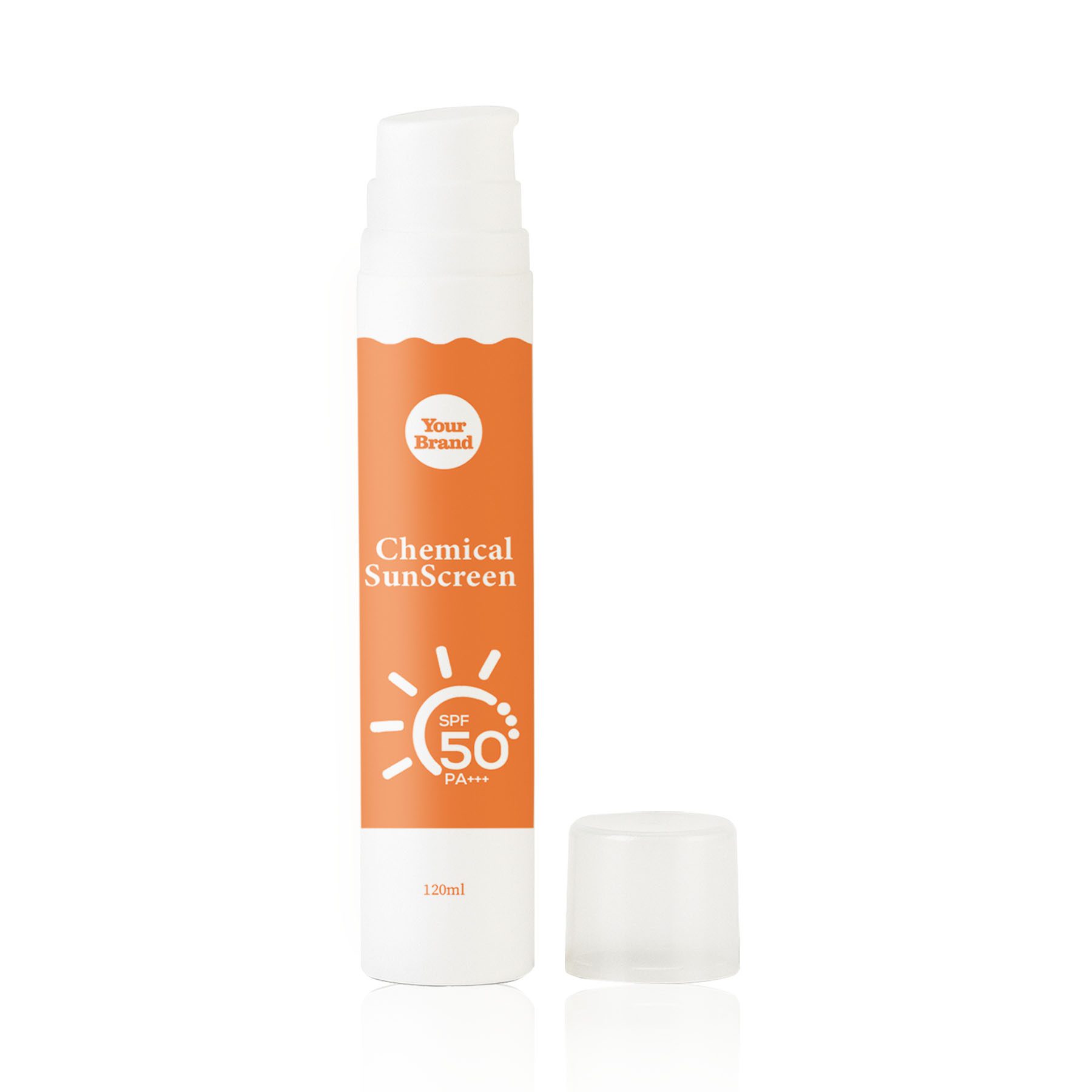 Chemical Sunscreen - Personal Care product by Edmark Industries, ISO certified OEM manufacturer Malaysia