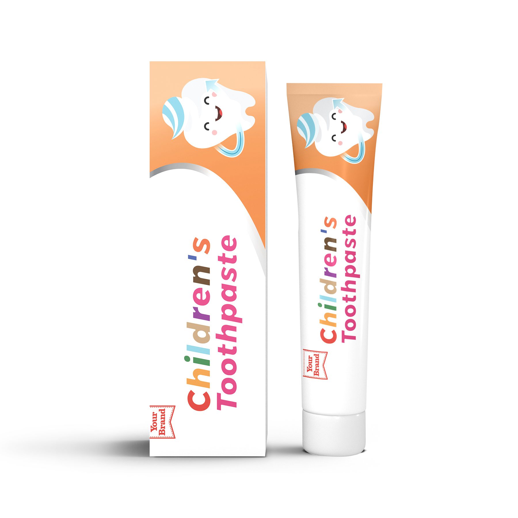 Children's Toothpaste - Personal Care product by Edmark Industries, ISO certified OEM manufacturer Malaysia