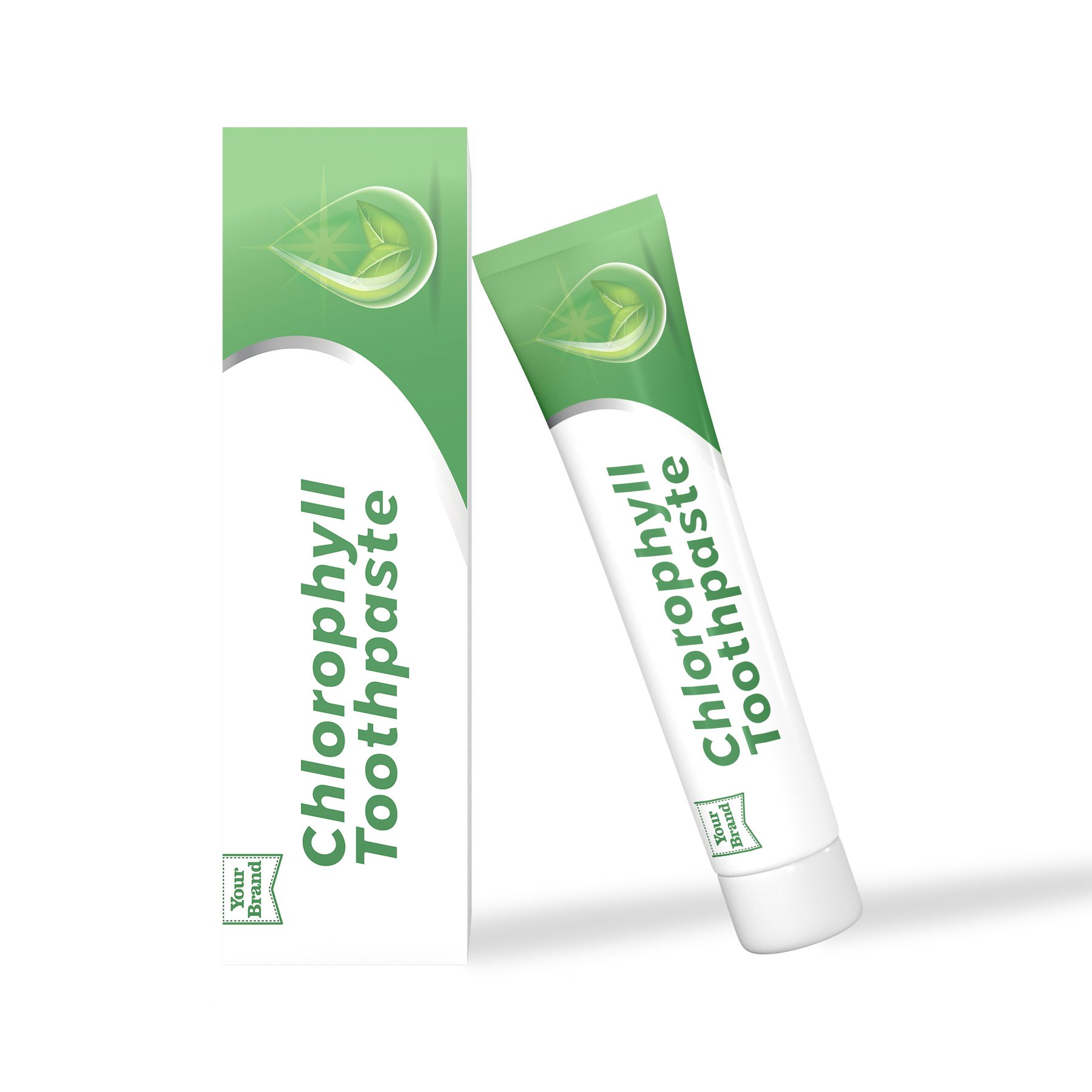 Chlorophyll Toothpaste - Personal Care product by Edmark Industries, ISO certified OEM manufacturer Malaysia