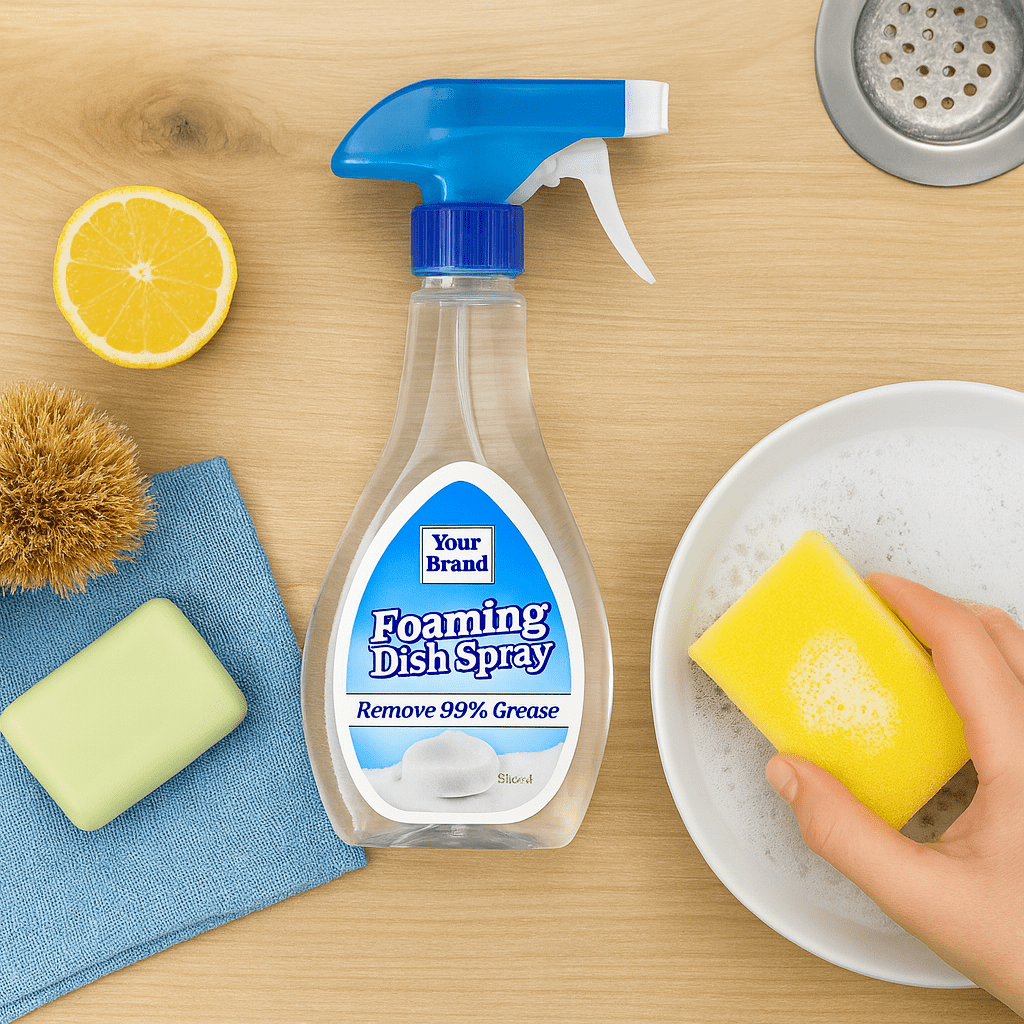 Dish Soap Spray - Gallery image 1 - Home Care OEM product by Edmark Industries