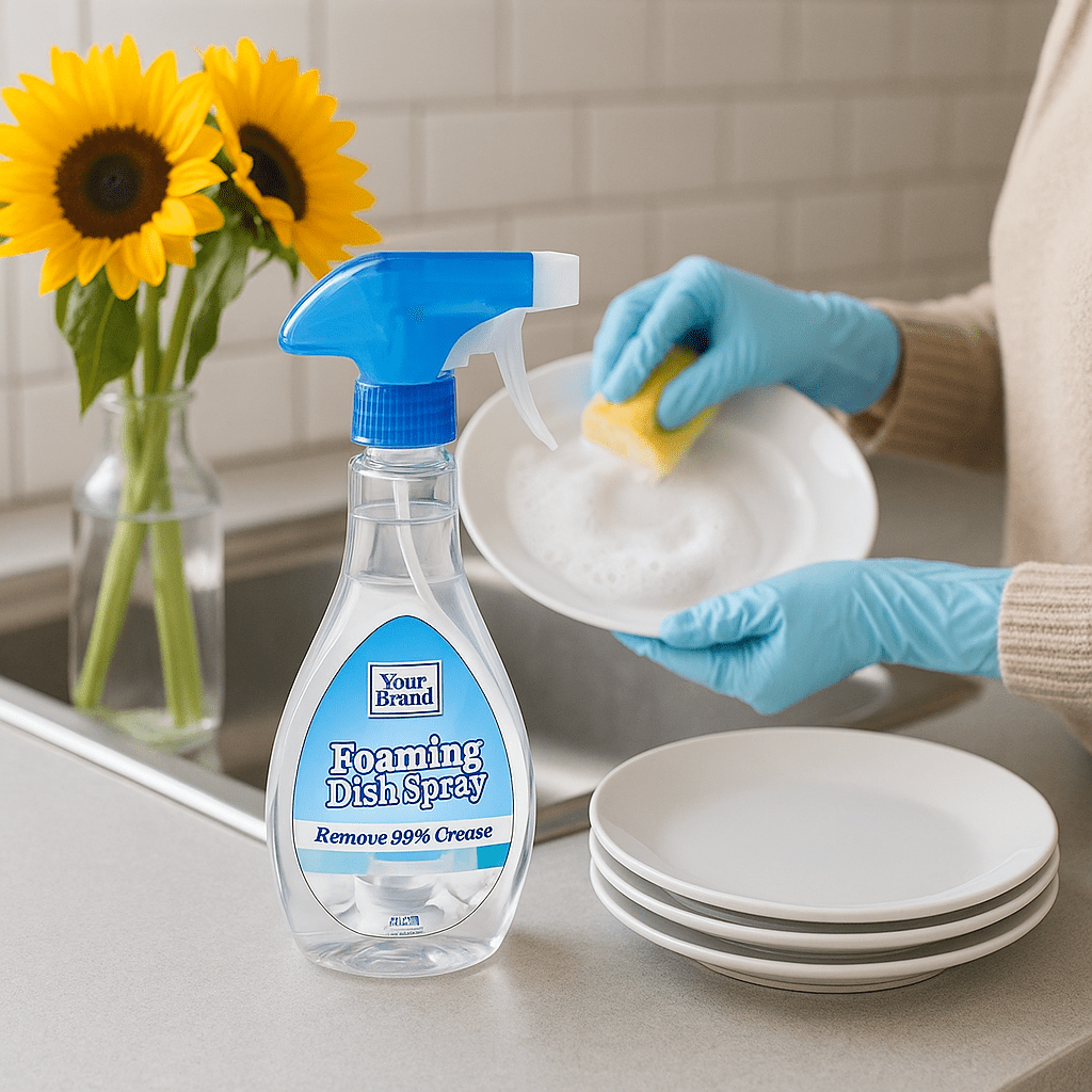 Dish Soap Spray - Gallery image 2 - Home Care OEM product by Edmark Industries