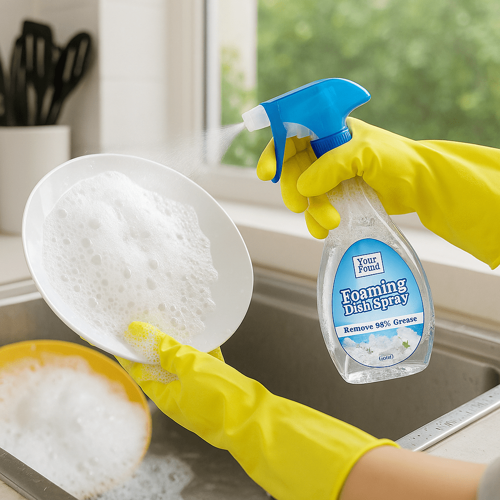 Dish Soap Spray - Gallery image 3 - Home Care OEM product by Edmark Industries