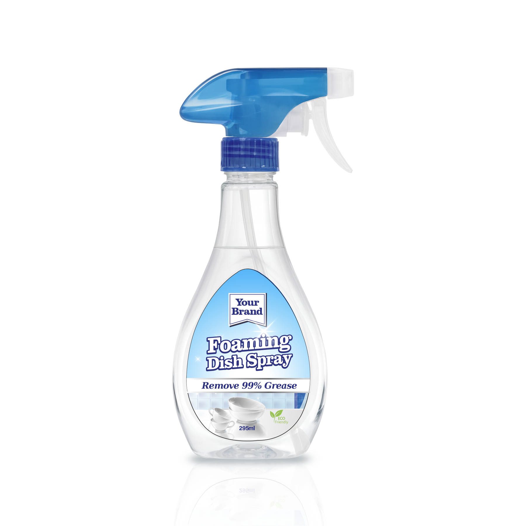 Dish Soap Spray - Home Care product by Edmark Industries, ISO certified OEM manufacturer Malaysia