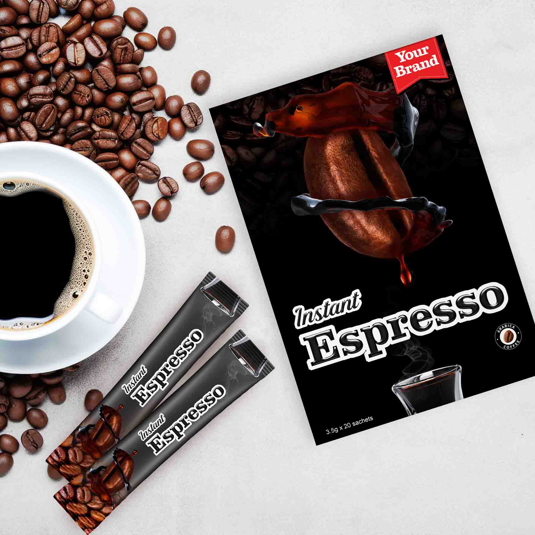 Espresso - Gallery image 1 - Food & Beverage OEM product by Edmark Industries