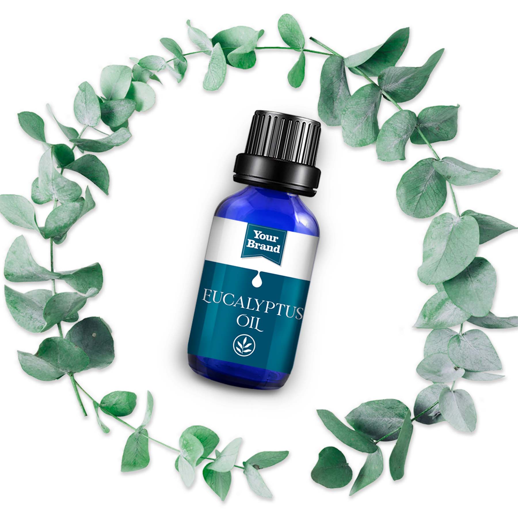 Essential Oil Glass Eucalyptus 2 - Edmark Industries OEM manufacturer Malaysia