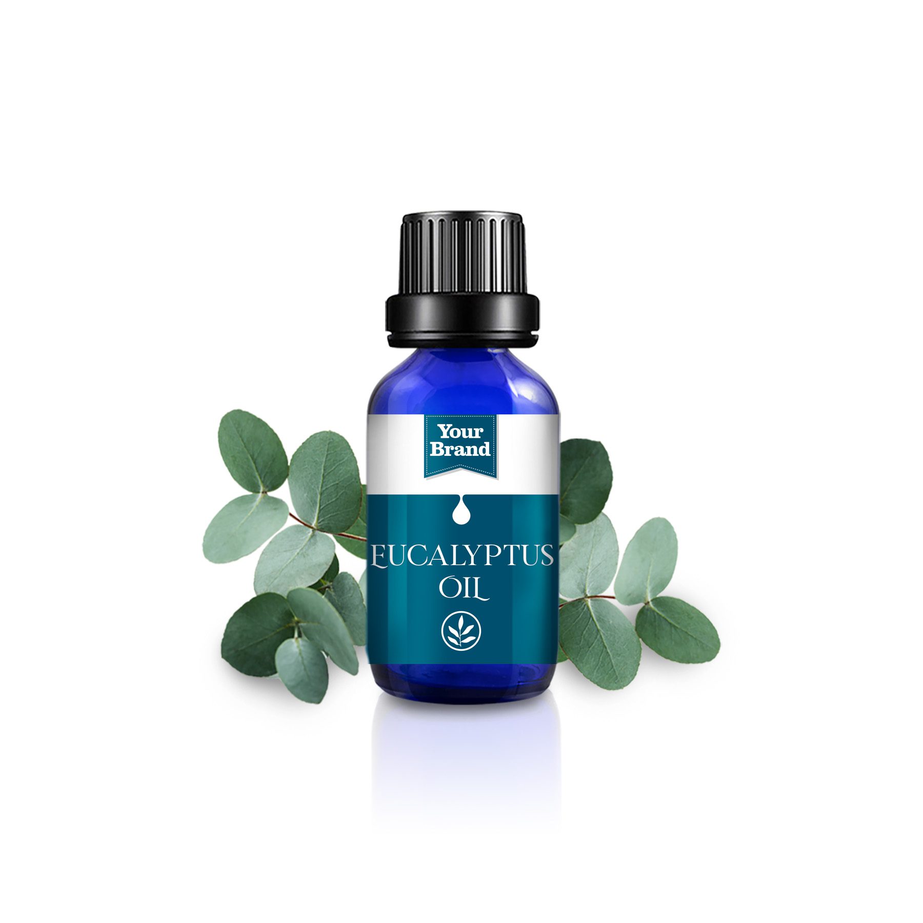Essential Oil Glass Eucalyptus - Edmark Industries OEM manufacturer Malaysia