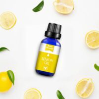 Essential Oil Glass Lemon 2 - Edmark Industries OEM manufacturer Malaysia