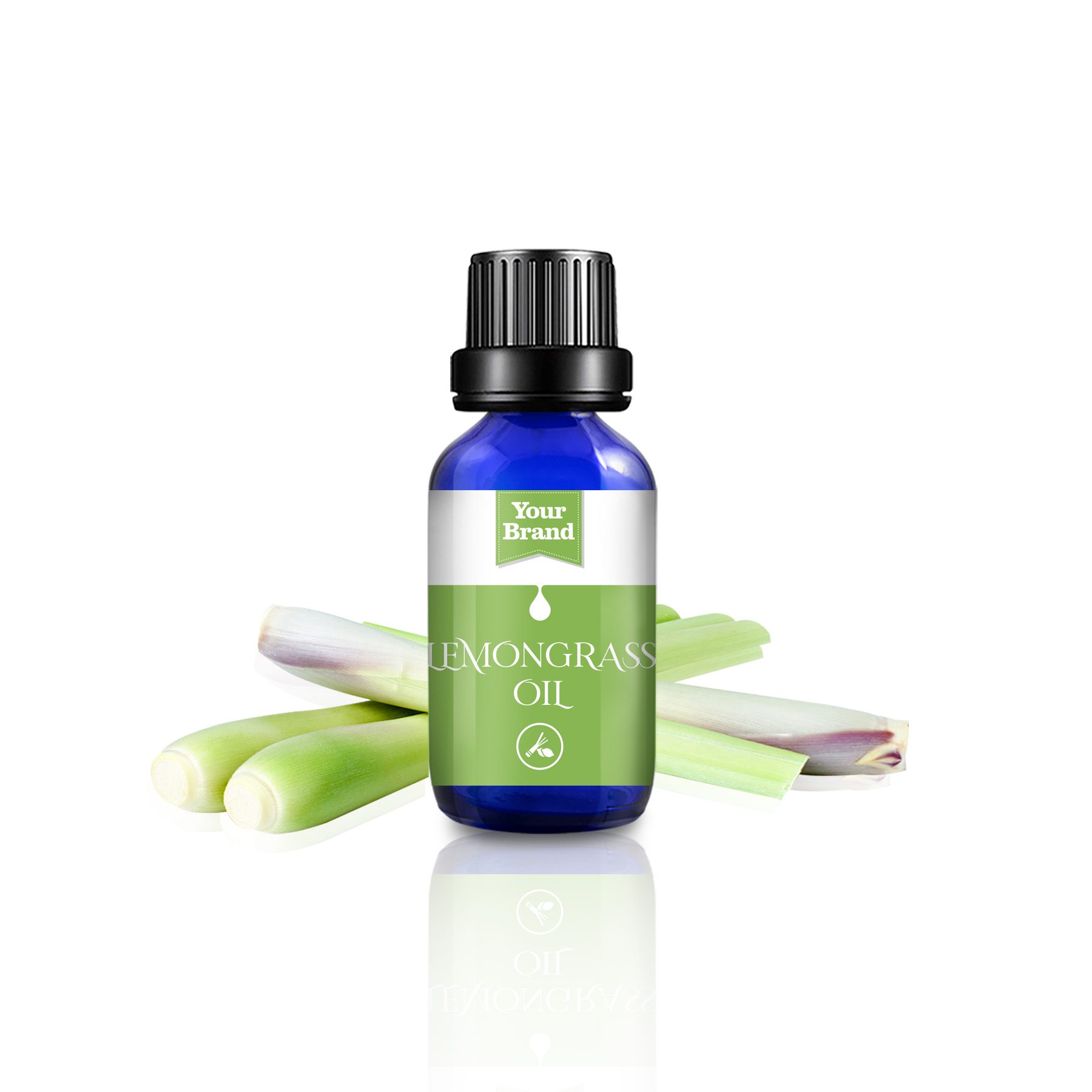 Essential Oil Glass Lemongrass - Edmark Industries OEM manufacturer Malaysia