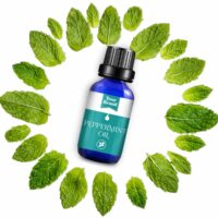 Essential Oil Glass Peppermint 2 - Edmark Industries OEM manufacturer Malaysia