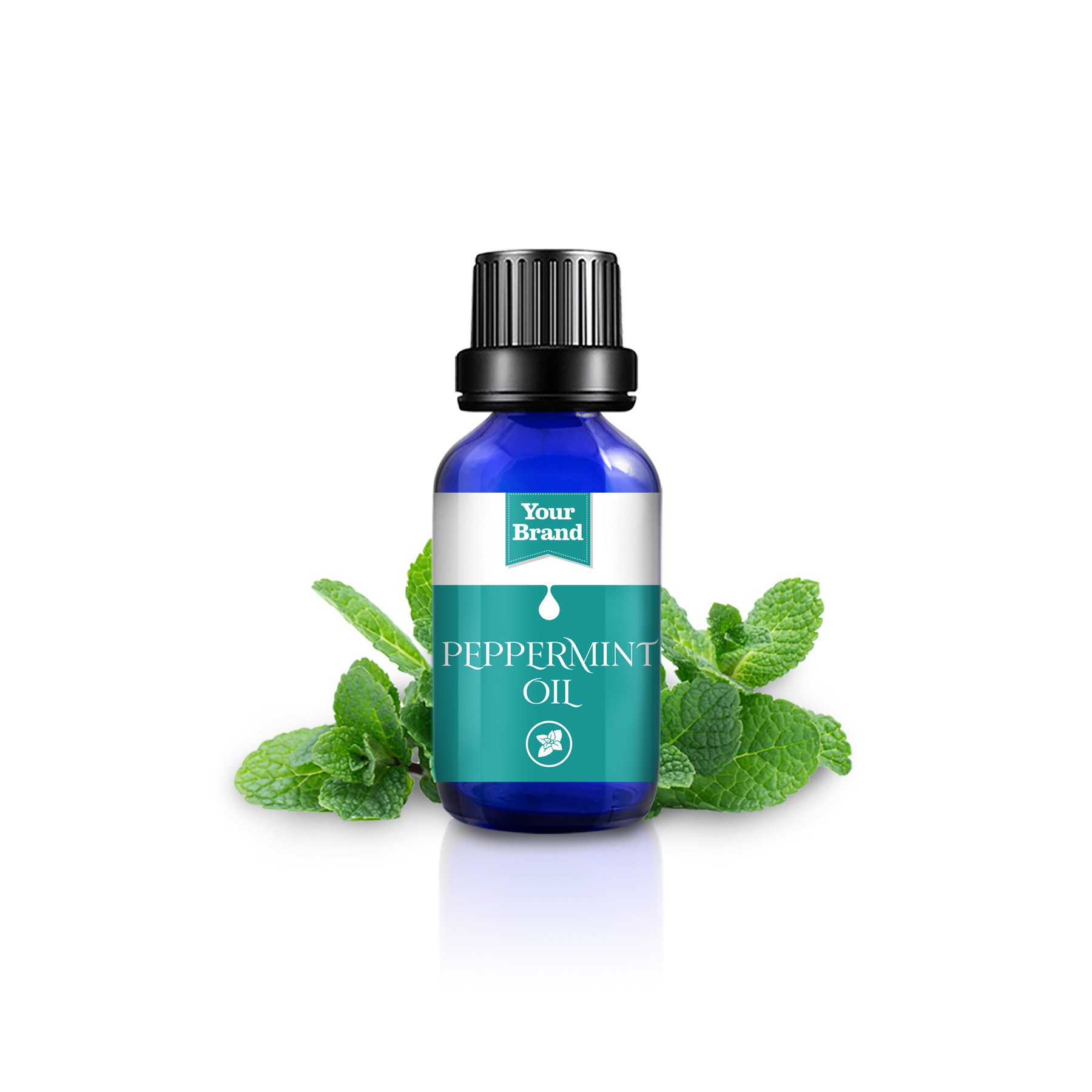 Essential Oil Glass Peppermint - Edmark Industries OEM manufacturer Malaysia