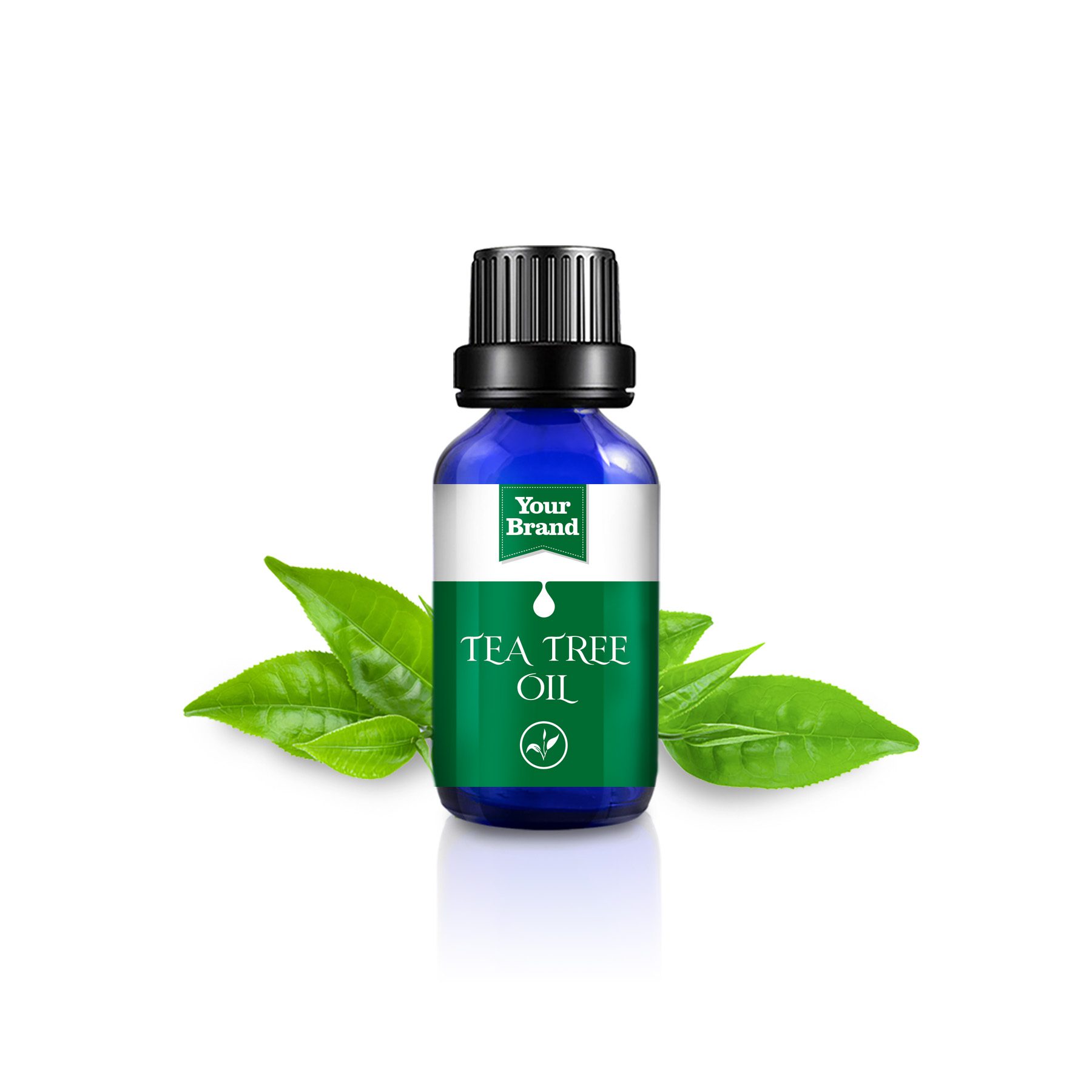 Essential Oil Glass Tea Tree - Edmark Industries OEM manufacturer Malaysia