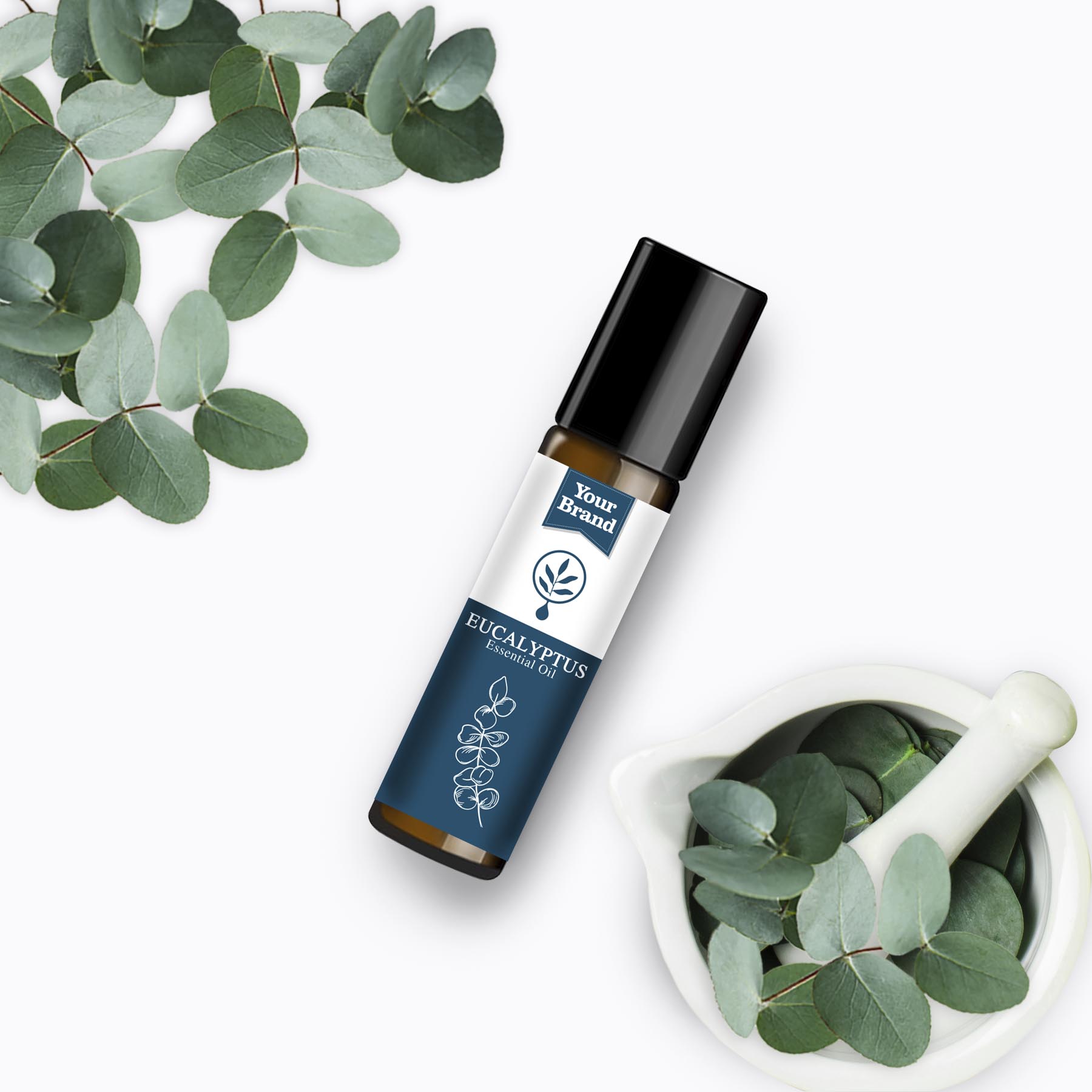 Essential Oil Roll On Eucalyptus 2 - Edmark Industries OEM manufacturer Malaysia