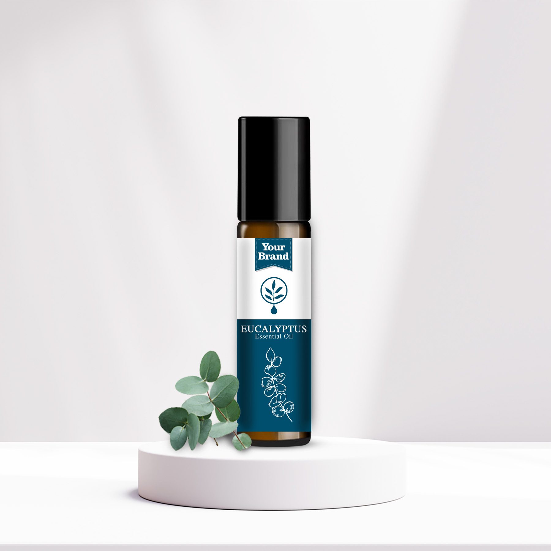 Essential Oil Roll On Eucalyptus 3 - Edmark Industries OEM manufacturer Malaysia