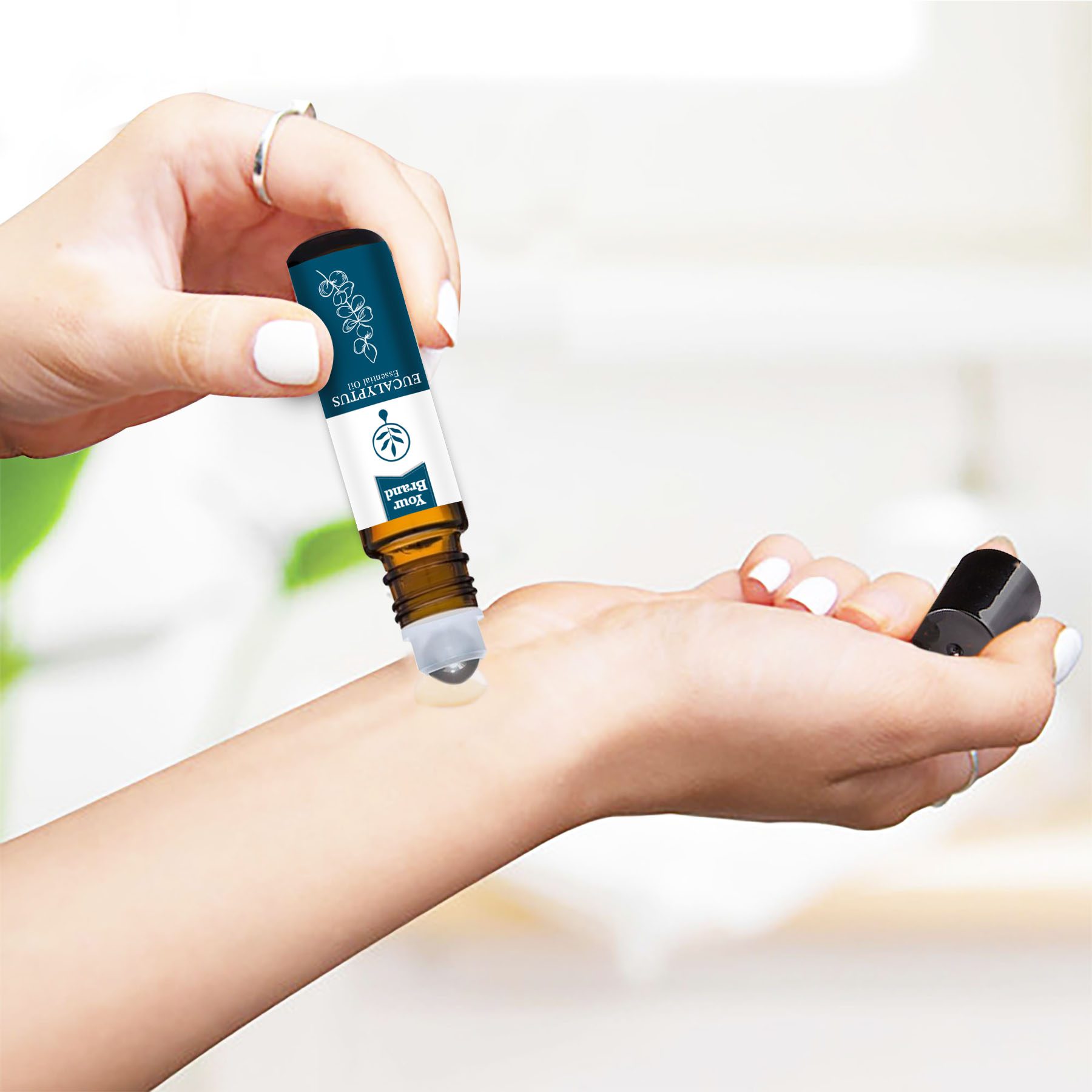 Essential Oil Roll On Eucalyptus 4 - Edmark Industries OEM manufacturer Malaysia