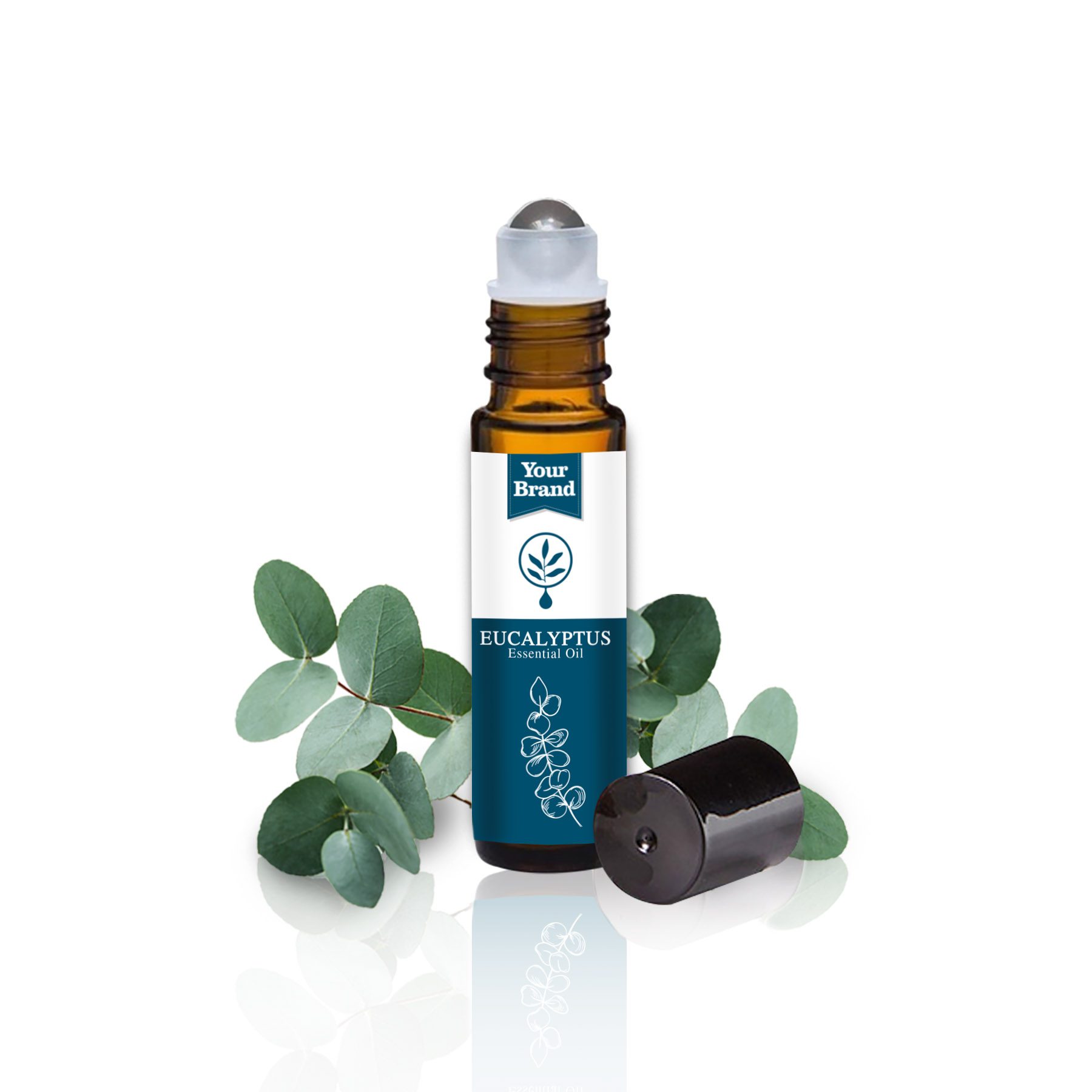 Essential Oil Roll On Eucalyptus - Edmark Industries OEM manufacturer Malaysia