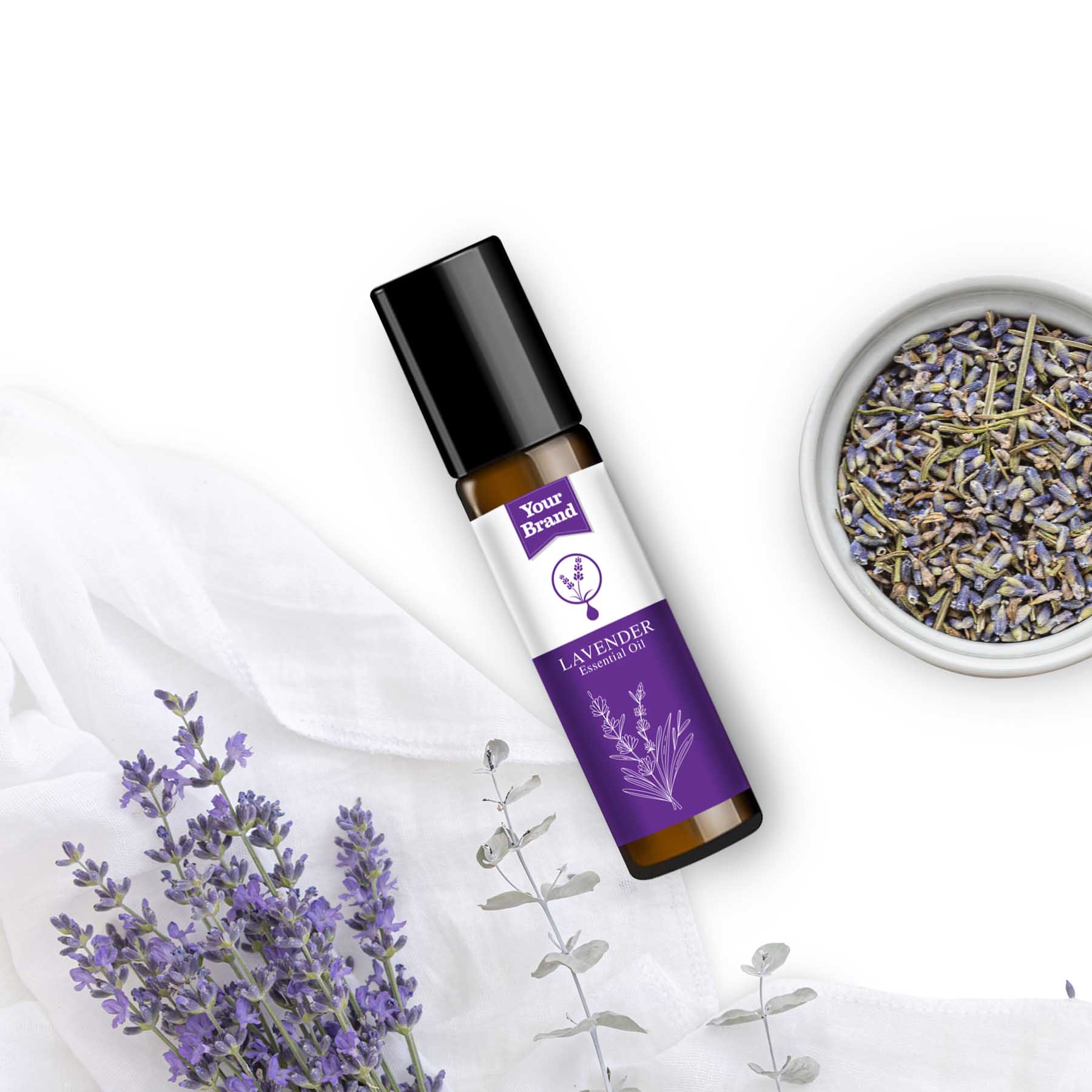 Essential Oil Roll On Lavender 2 - Edmark Industries OEM manufacturer Malaysia
