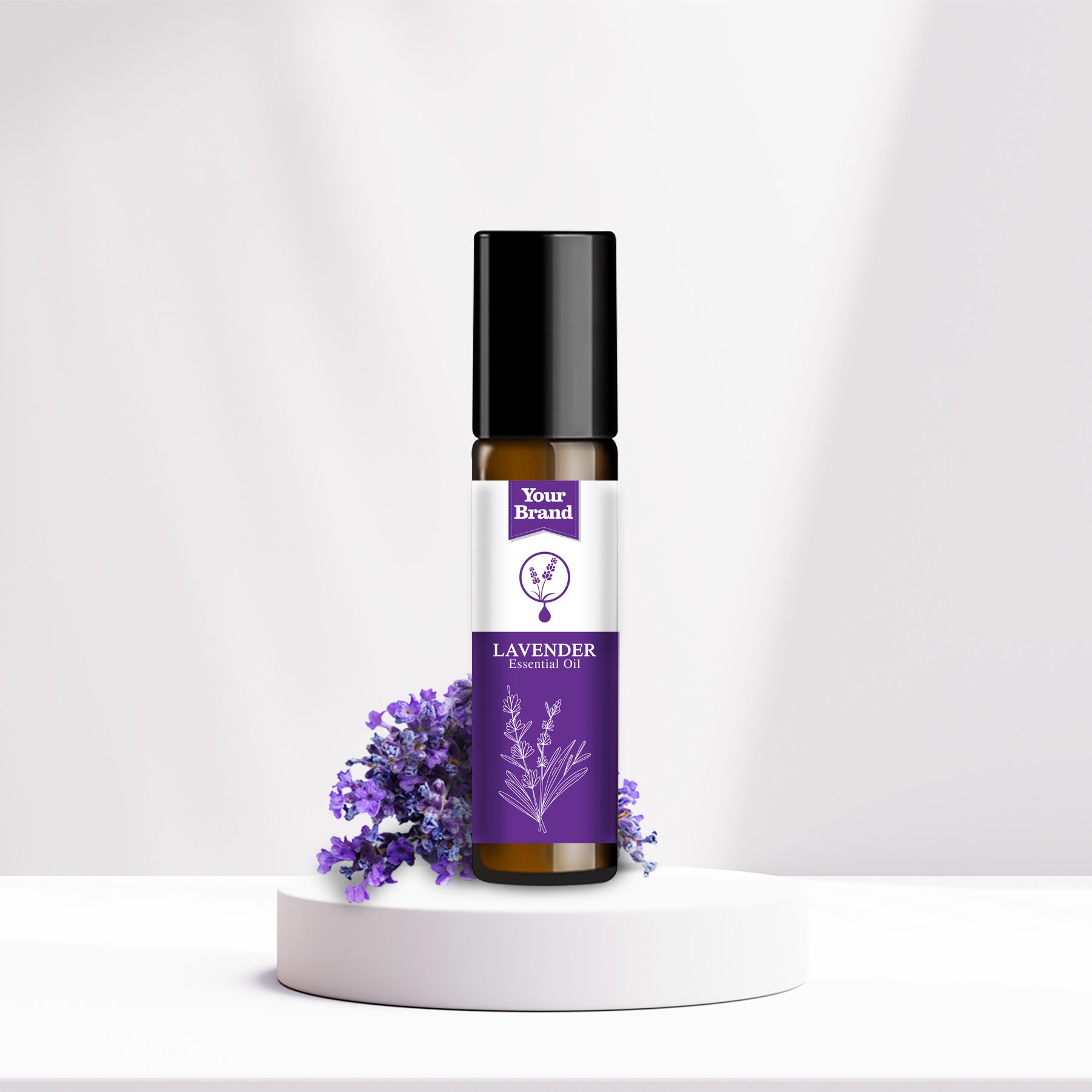 Essential Oil Roll On Lavender 3 - Edmark Industries OEM manufacturer Malaysia