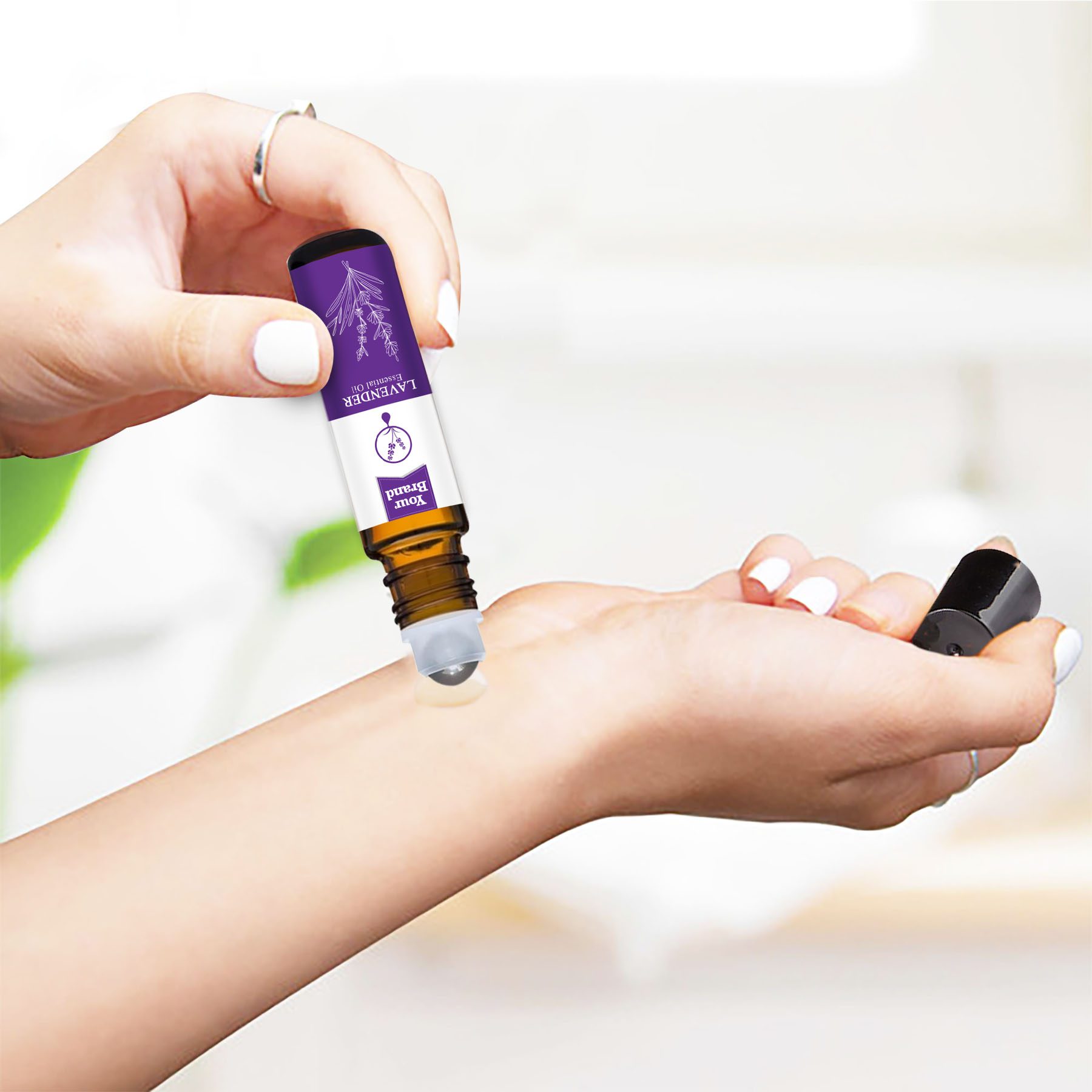 Essential Oil Roll On Lavender 4 - Edmark Industries OEM manufacturer Malaysia
