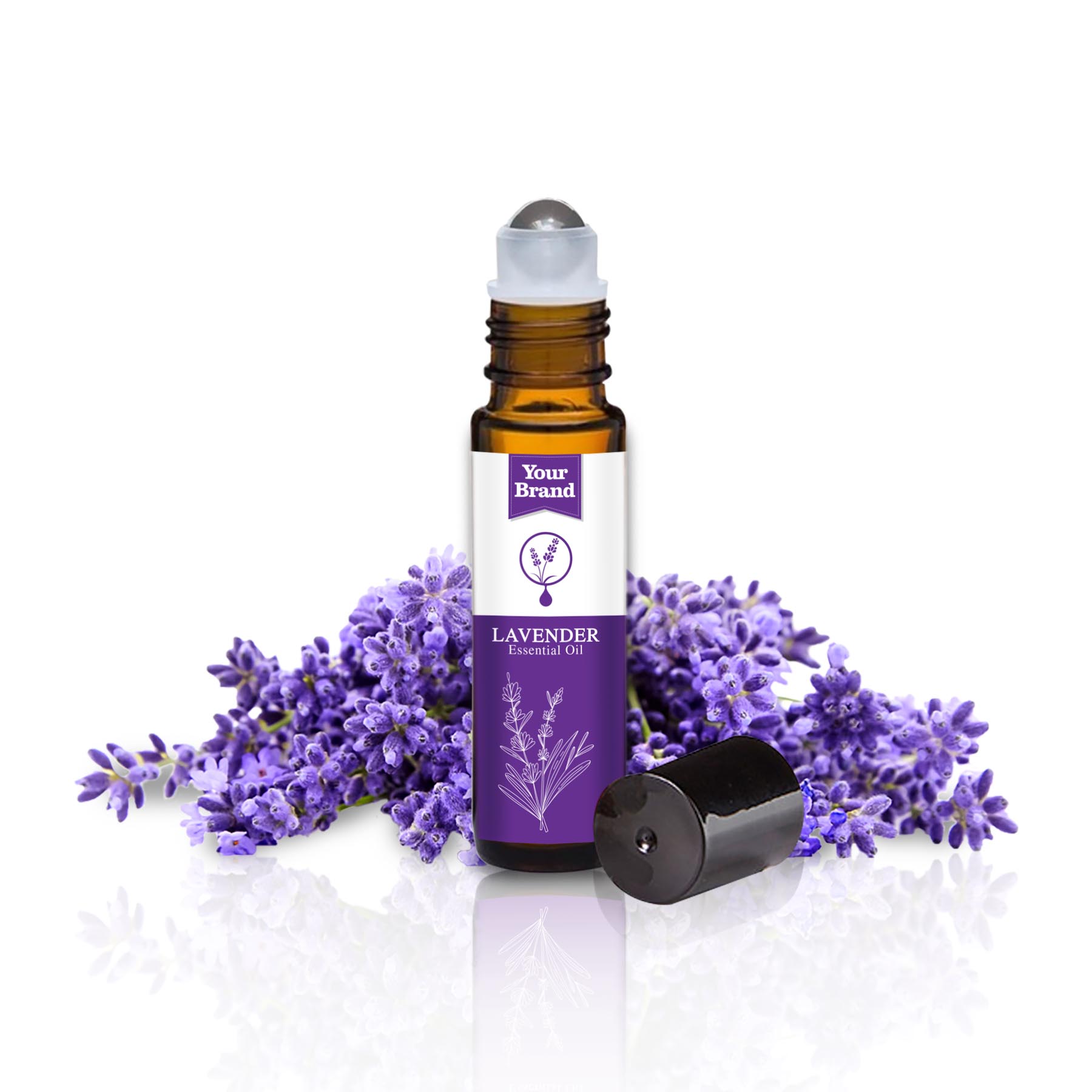 Essential Oil Roll On Lavender - Edmark Industries OEM manufacturer Malaysia