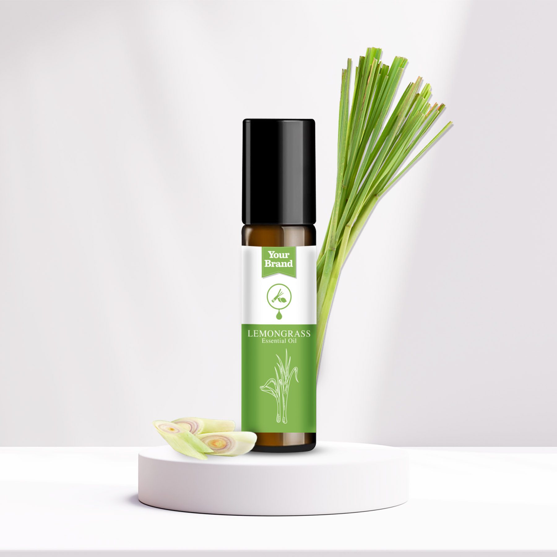 Essential Oil Roll On Lemongrass 2 - Edmark Industries OEM manufacturer Malaysia