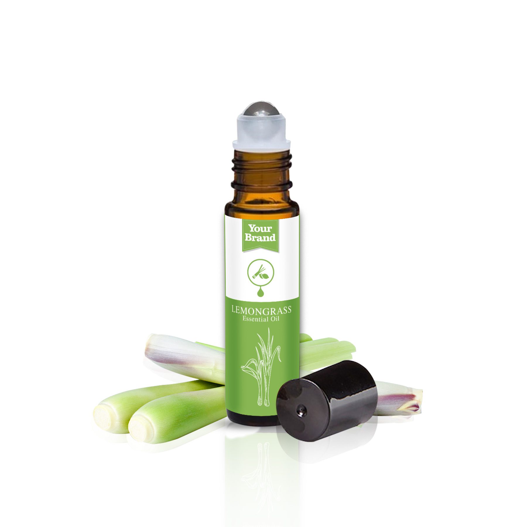 Essential Oil Roll On Lemongrass - Edmark Industries OEM manufacturer Malaysia