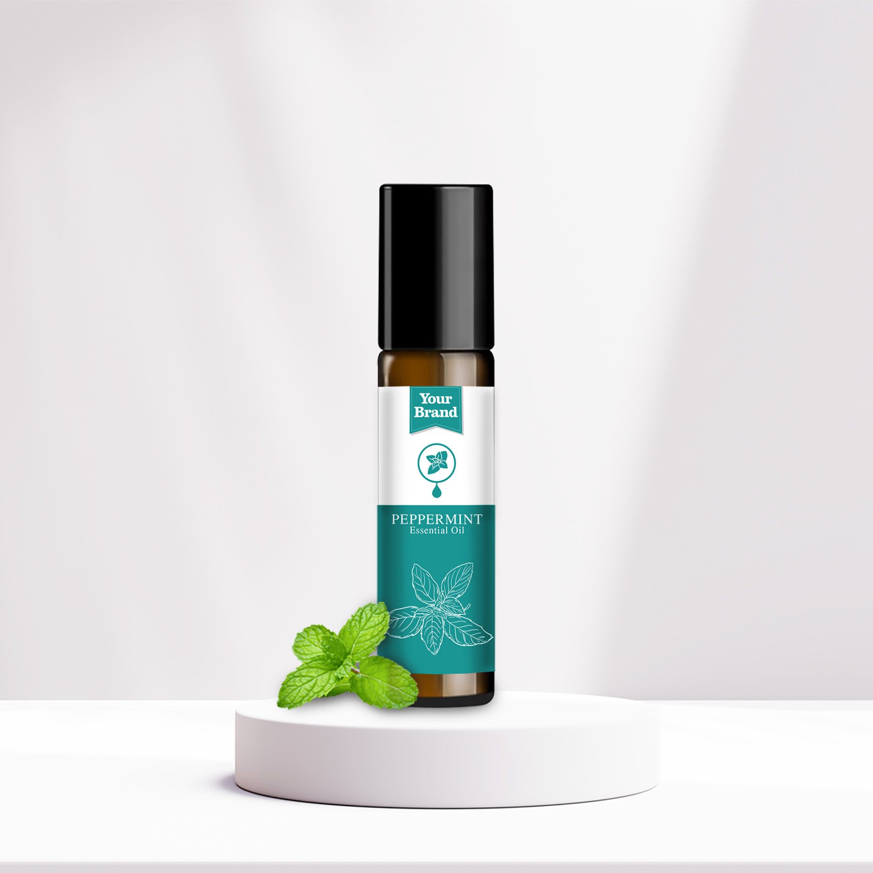 Essential Oil Roll On Peppermint 3 - Edmark Industries OEM manufacturer Malaysia
