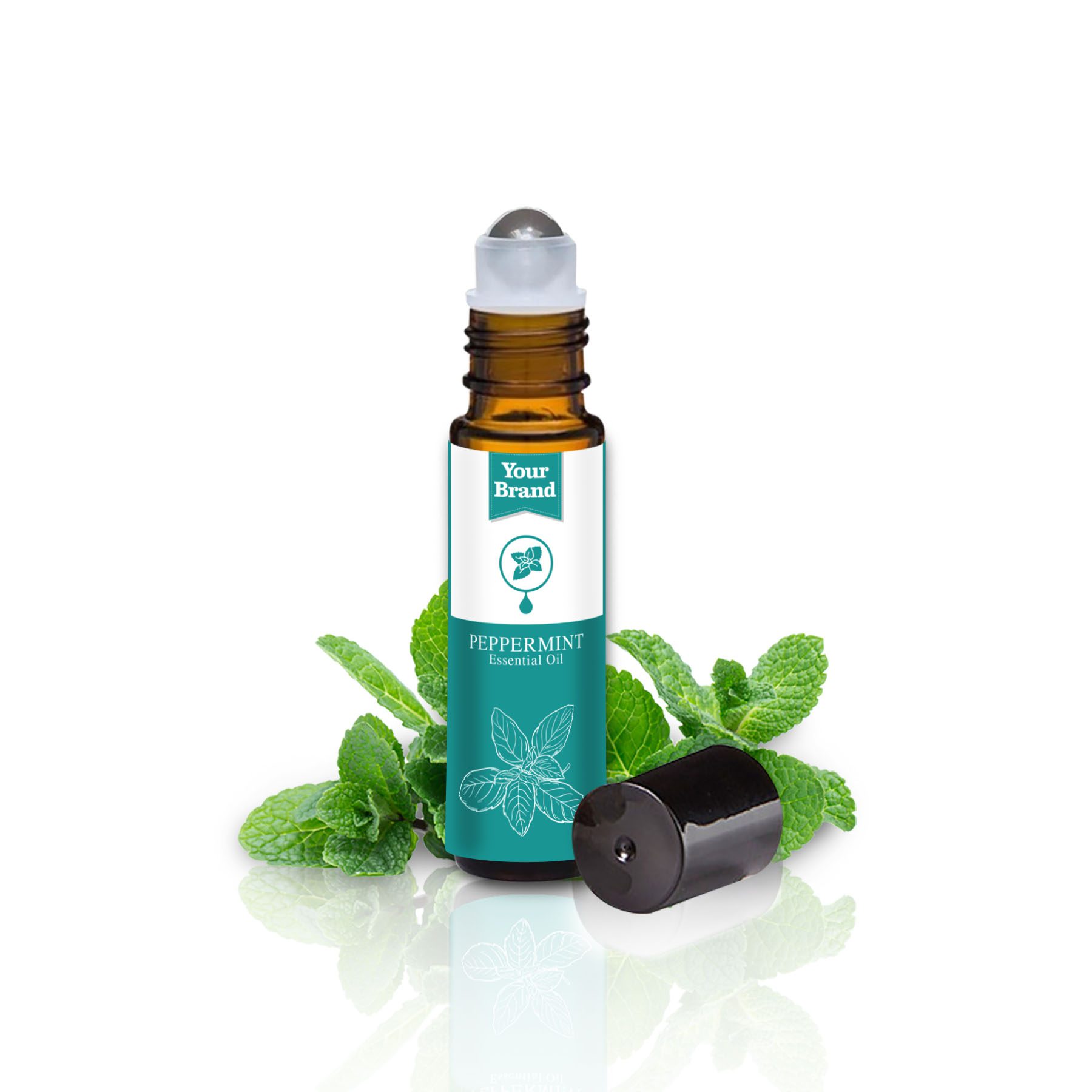 Essential Oil Roll On Peppermint - Edmark Industries OEM manufacturer Malaysia