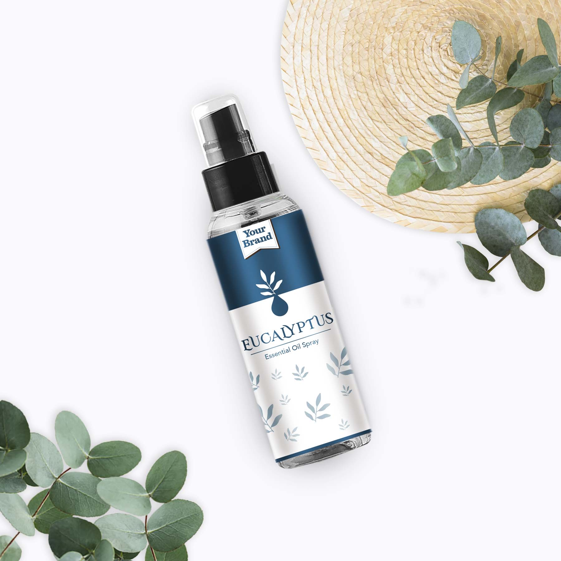 Essential Oil Spray Eucalyptus 2 - Edmark Industries OEM manufacturer Malaysia