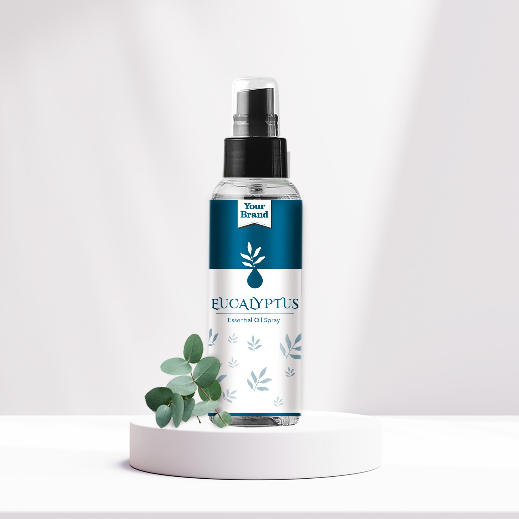 Essential Oil Spray Eucalyptus 3 - Edmark Industries OEM manufacturer Malaysia