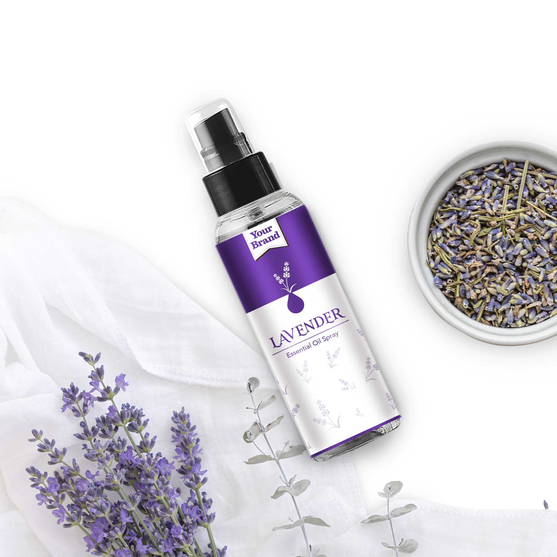 Essential Oil Spray Lavender 2 - Edmark Industries OEM manufacturer Malaysia