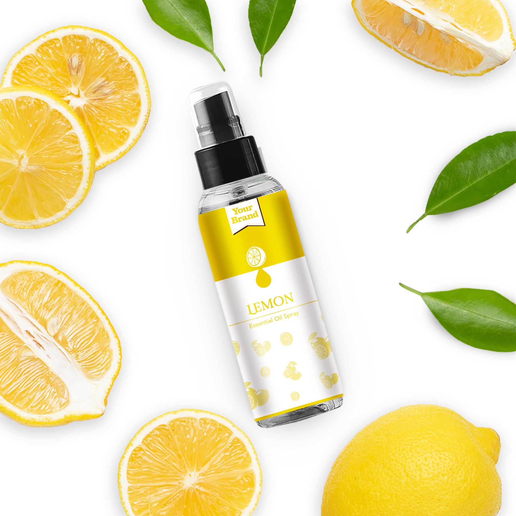 Essential Oil Spray Lemon 2 - Edmark Industries OEM manufacturer Malaysia