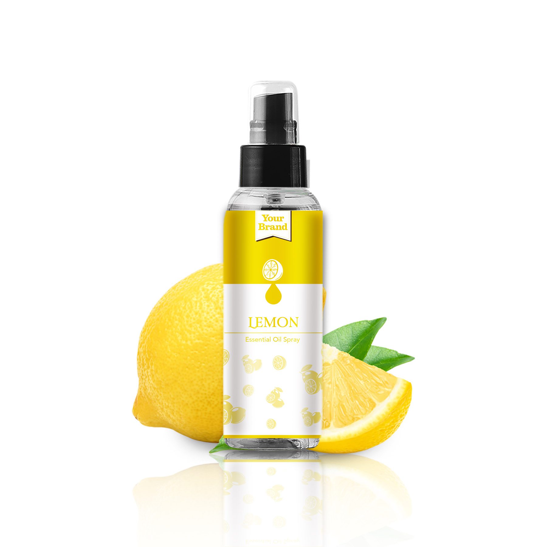 Essential Oil Spray Lemon - Edmark Industries OEM manufacturer Malaysia