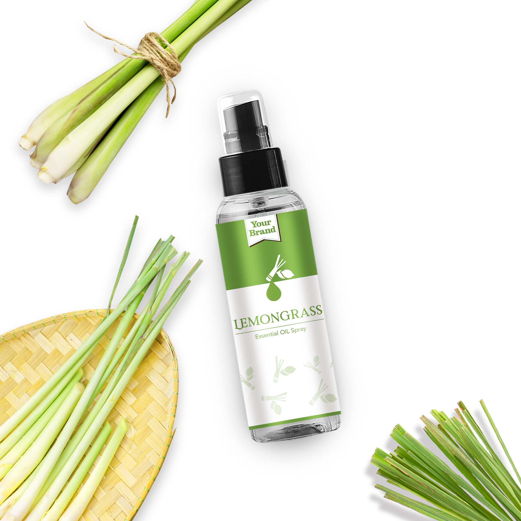 Essential Oil Spray Lemongrass 2 - Edmark Industries OEM manufacturer Malaysia