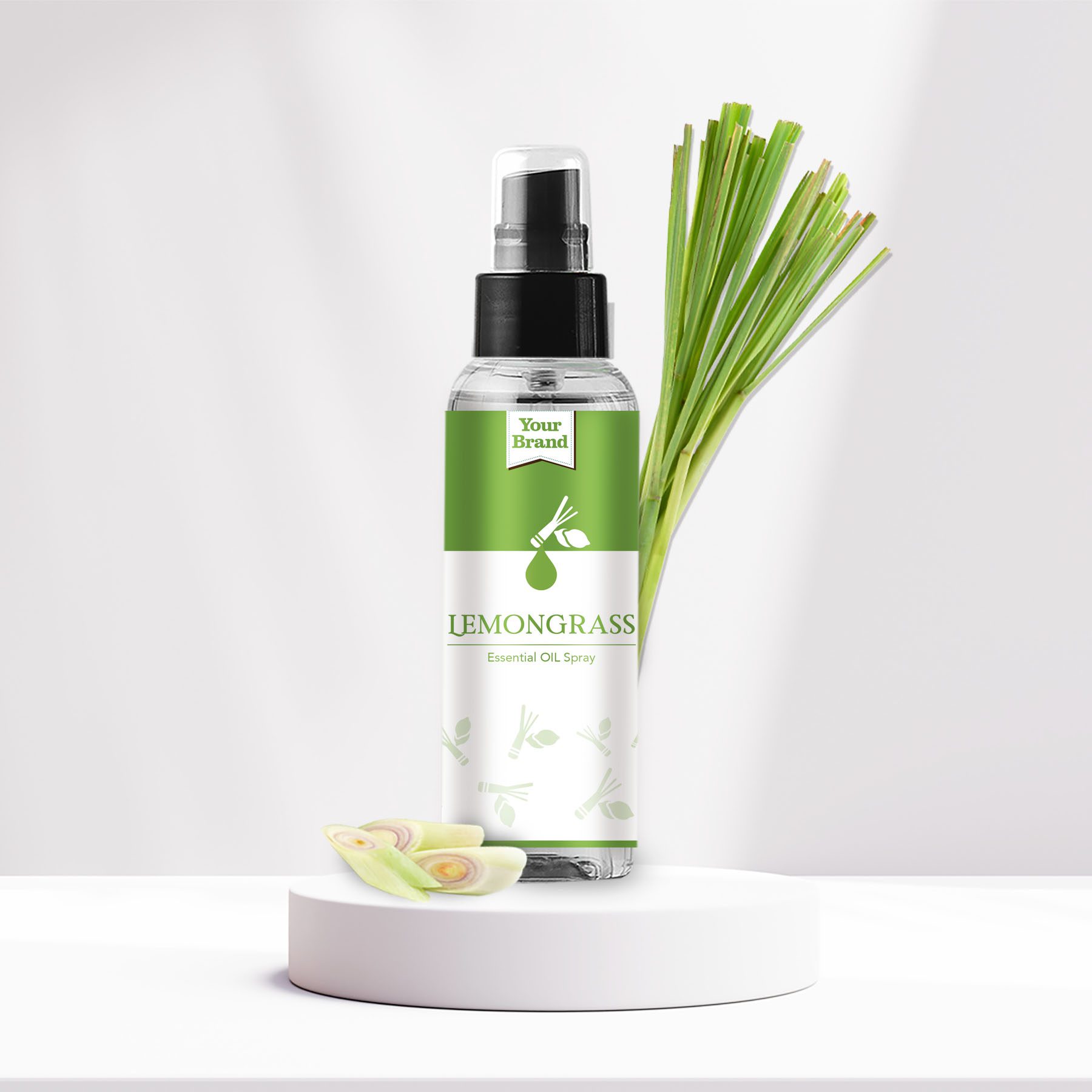 Essential Oil Spray Lemongrass 3 - Edmark Industries OEM manufacturer Malaysia