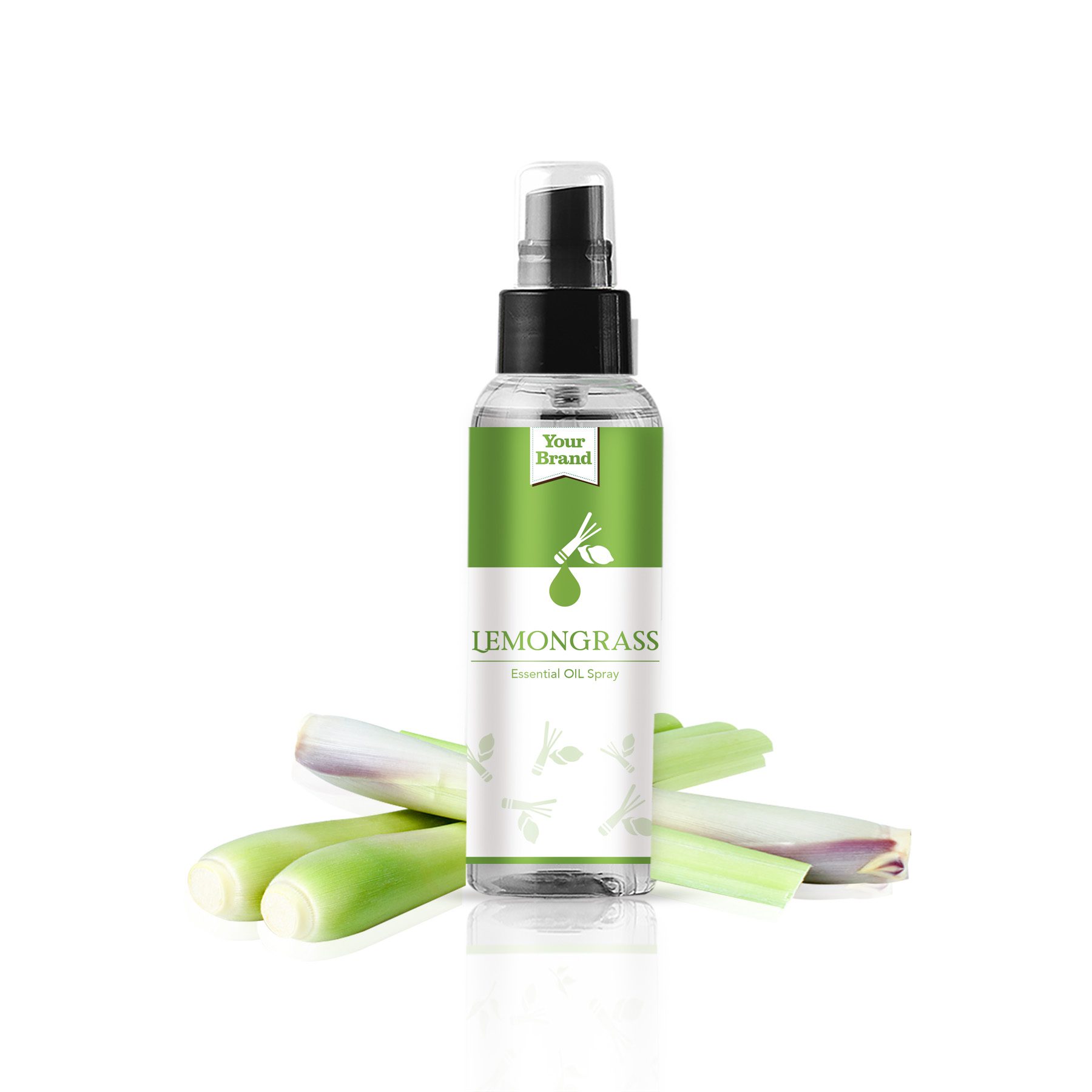 Essential Oil Spray Lemongrass - Edmark Industries OEM manufacturer Malaysia