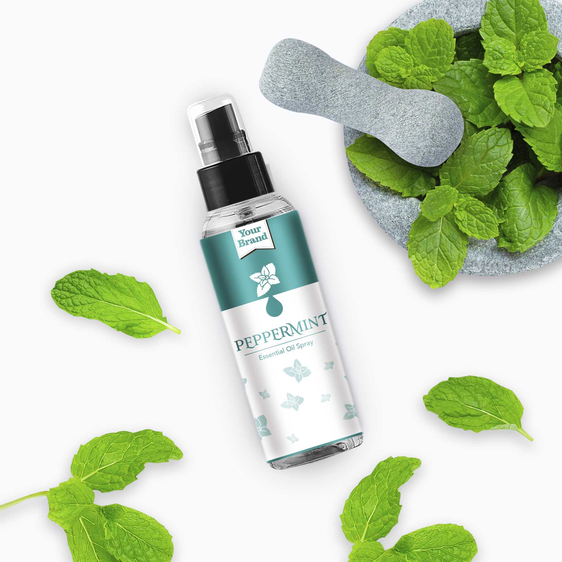 Essential Oil Spray Peppermint 2 - Edmark Industries OEM manufacturer Malaysia