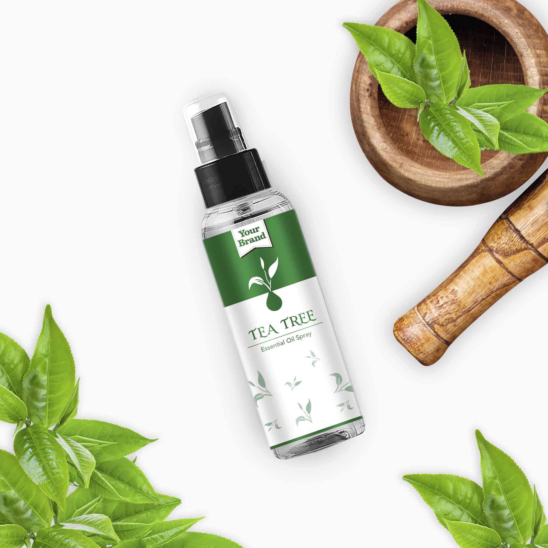 Essential Oil Spray Tea Tree 2 - Edmark Industries OEM manufacturer Malaysia