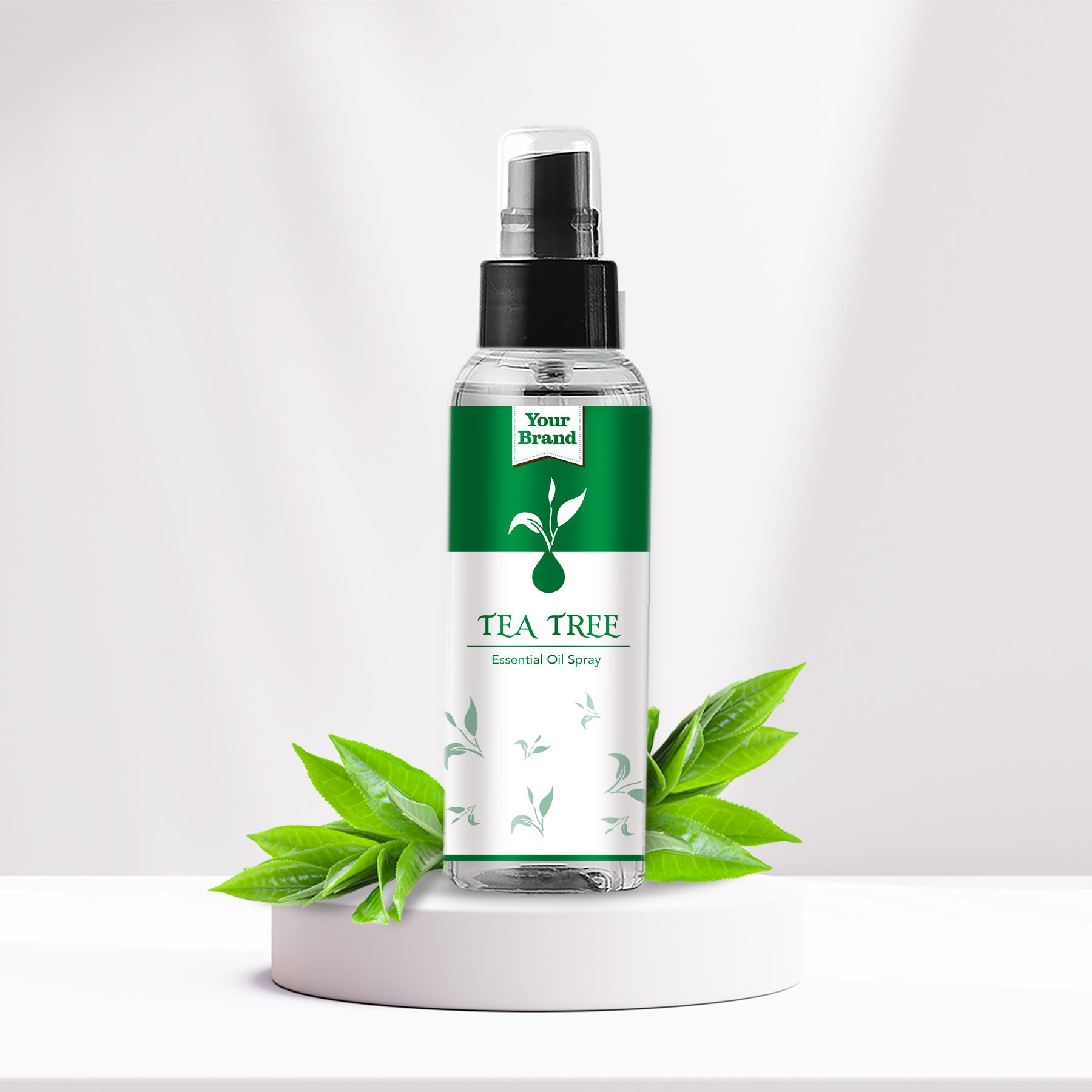 Essential Oil Spray Tea Tree 3 - Edmark Industries OEM manufacturer Malaysia